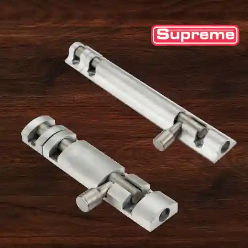 Tower Bolts from Supreme Hinges